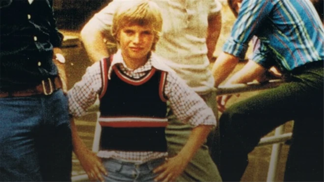 A young Jurgen Klopp