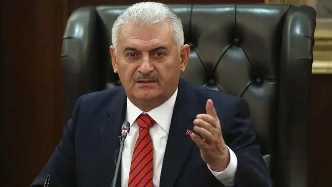 TBMM Başkanı Binali Yıldırım