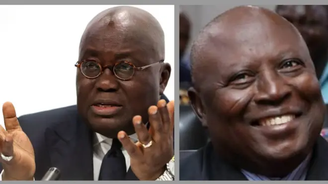 Akufo-Addo replies Martin Amidu
