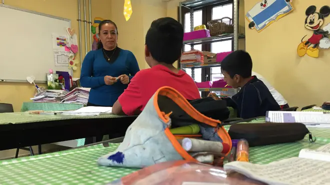 En el sistema educativo mexicano hay 34 millones de alumnos y dos millones de maestros.