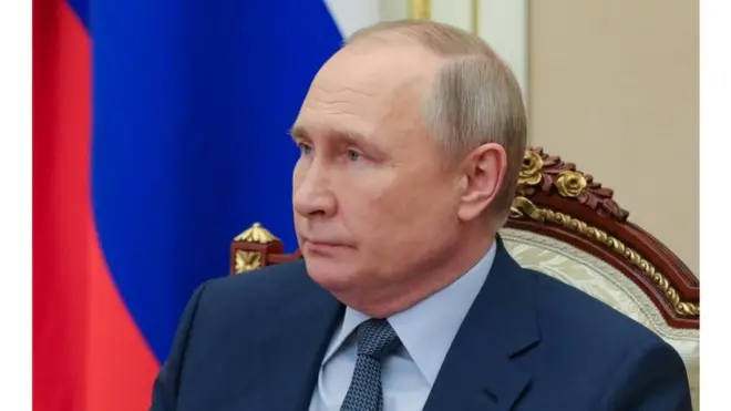 بوتين يتهم الدول الغربية بتهديد أمن بلاده
