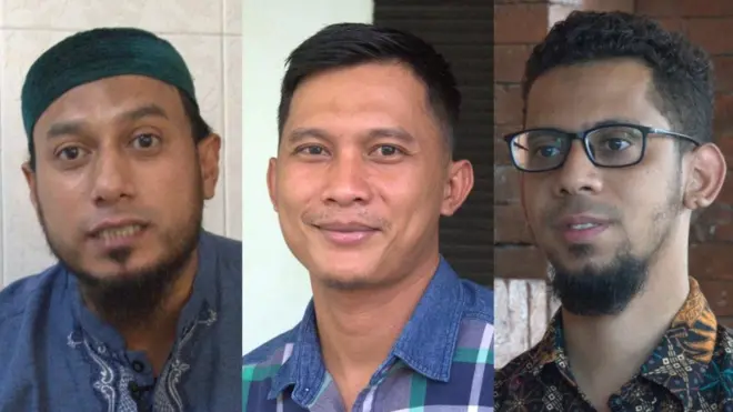 Abu Farros, Syahrul Munif, Wildan Bahriza