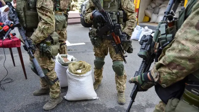 Янтарь нередко становился поводом для столкновений в западных областях Украины