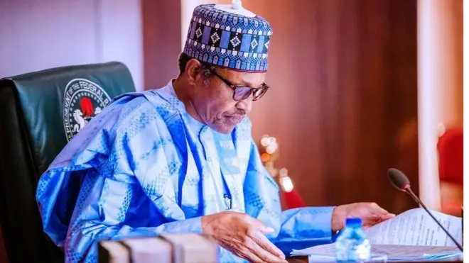 Aarẹ Buhari
