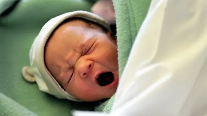 Плачущий младенец