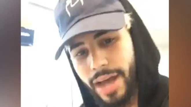 Adam Saleh broadcast his reaction to being removed from a Delta Airlines plane on social media