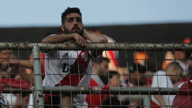 La gran final tuvo que ser, de nuevo, suspendida.