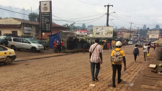 Bamenda street