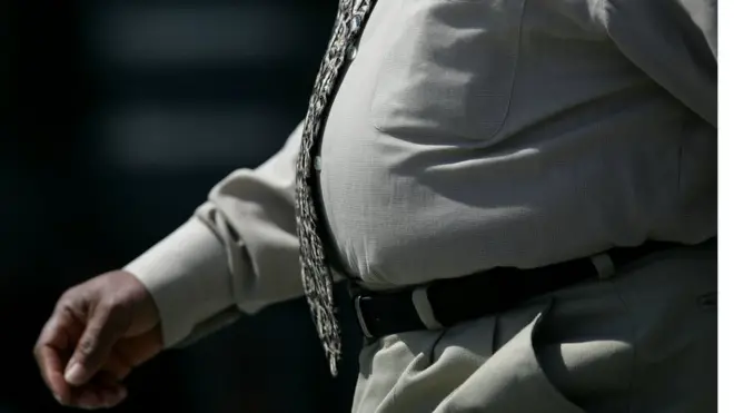 Obesity na serious health matter wey dey affect people as dem dey gain extra weight