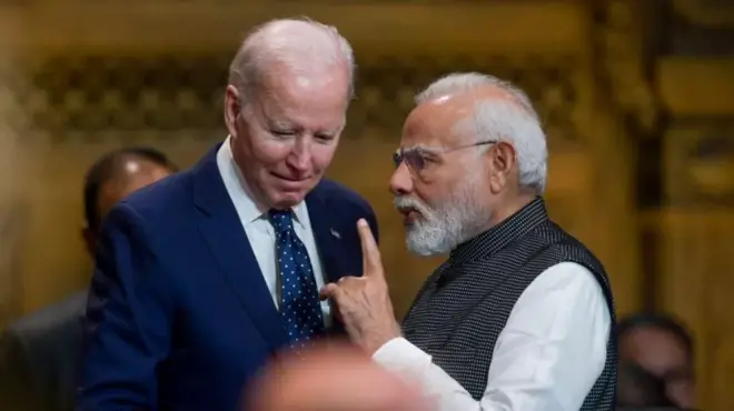 జో బైడెన్తో మోదీ