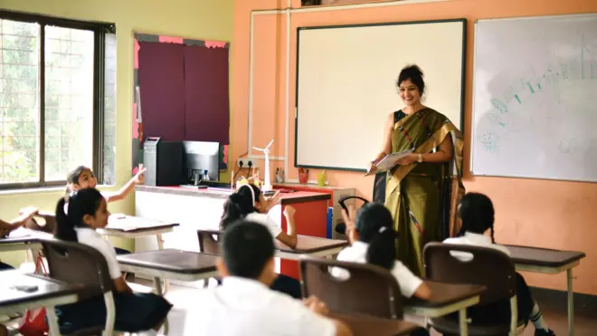 Sri Lankan teacher 