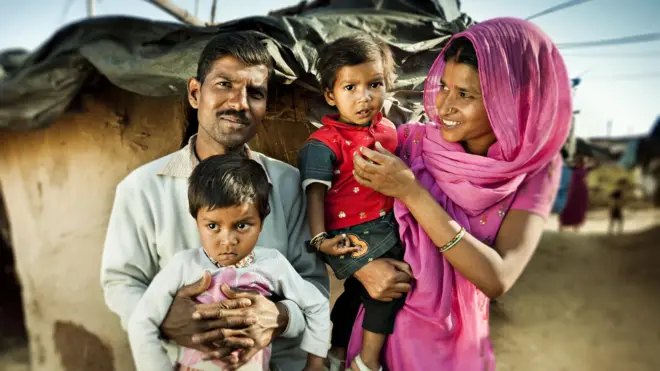 ભારતમાં વસતી