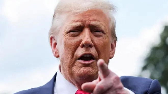 ዶናልድ ትራምፕ