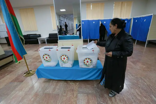 Səsvermə prezident seçkiləri 