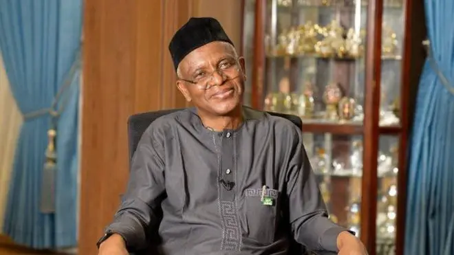 Former Kaduna State govnor Nasir El-Rufai