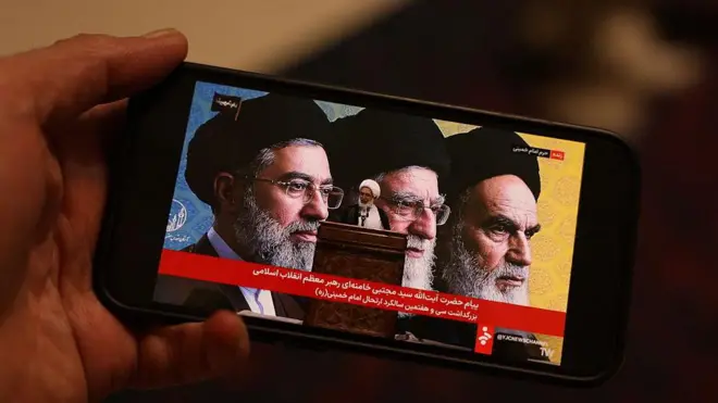 مراسم سی و هفتمین سالگرد درگذشت روح‌الله خمینی