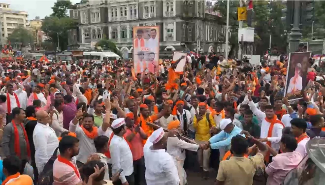 मराठा आंदोलन