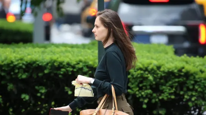 Карина Шуляк в Нью-Йорке