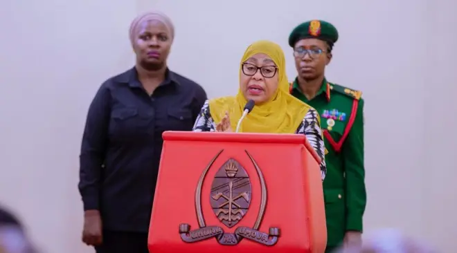 Perezida Samia Suluhu