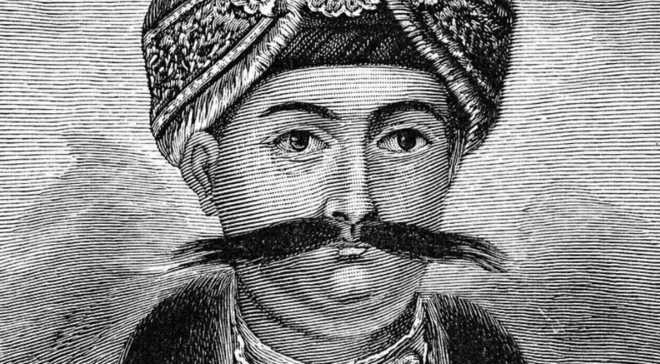 సిరాజుద్దౌలా రేఖా చిత్రం