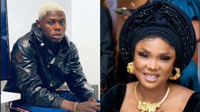 Mohbad ati Iyabo Ojo