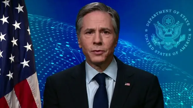 د امريکا د بهرنيو چارو وزير