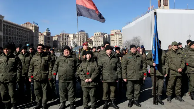 Бійці Нацгвардії