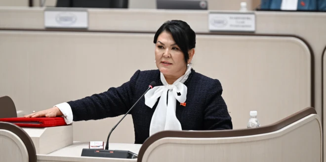 Гүлсүнкан Жунушалиева