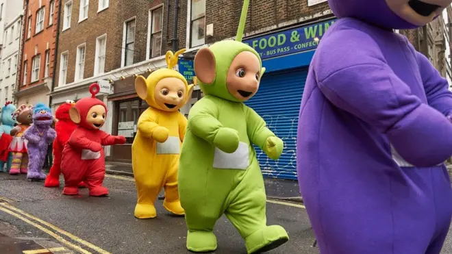 Teletubbies mungkin adalah acara TV pertama yang dirancang khusus untuk anak berusia satu hingga dua tahun.