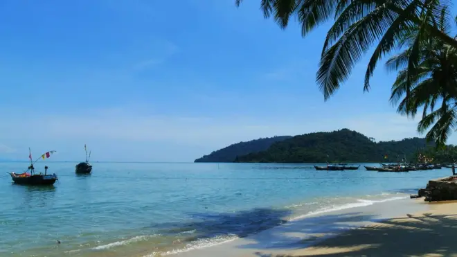 ကော့သောင်းဘက်က ကျွန်းတွေ