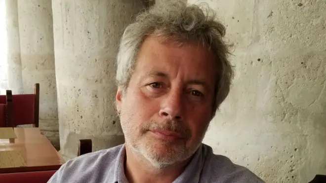 El escritor italiano Alessandro Baricco participó del Hay Festival Arequipa y habló con BBC Mundo. "Para mí la única cosa importante es escribir bien, escribir algo bello", dijo.