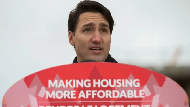 Justin Trudeau ha prometido solucionar el problemablaze aplicativo baixarla vivienda en Canadá.