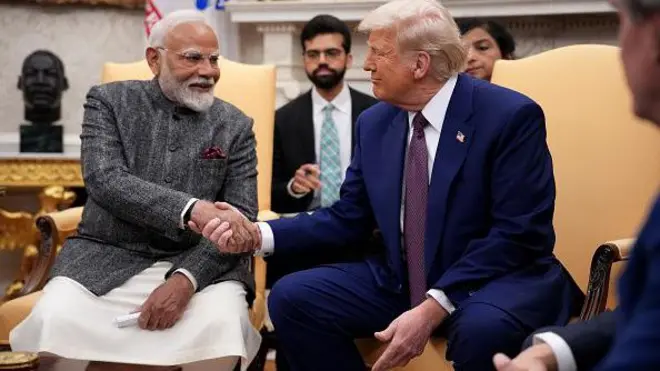 modi, trump
