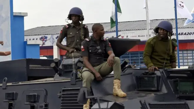 Police dey beat chest for eribodi for Nigeria say dem go protect dem, say dis Ogundipe case na special mata.