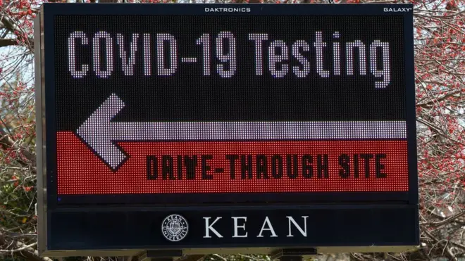 Тестирование на коронавирус в США