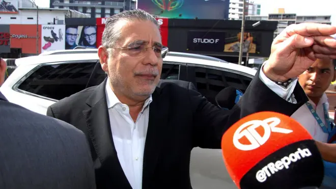 Основатель компании Рамон Фонсека утверждает, что из его фирмы сделали "козла отпущения''