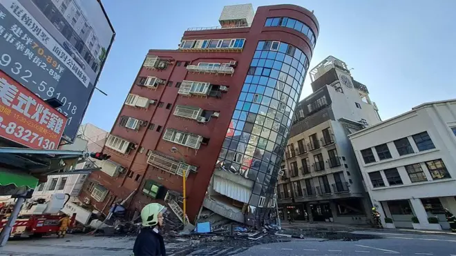 Последствия землетрясения