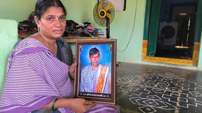 భరోతు లక్ష్మి భర్త ఇటీవల కిడ్నీల వ్యాధితో చనిపోయారు