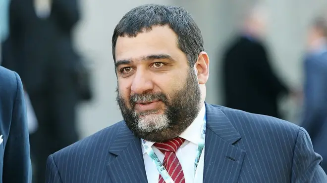 Ruben Vardanjan fotografisan 2010. godine na Međunarodnom privrednom forumu u Sankt-Peterburgu