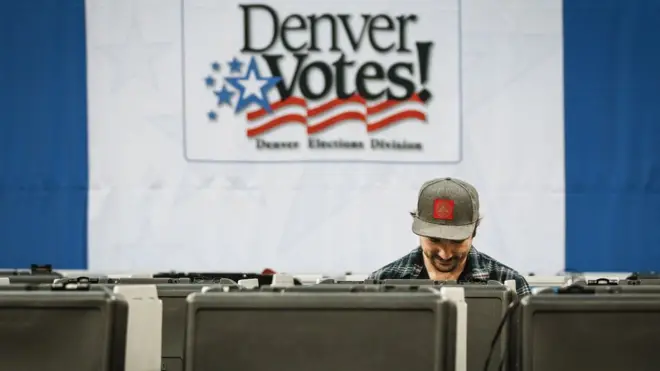 Колорадо располагает 9 голосами выборщиков