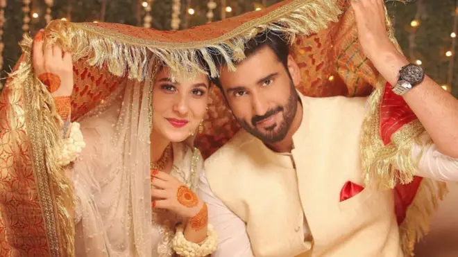 دکارہ حنا الطاف اور آغا علی