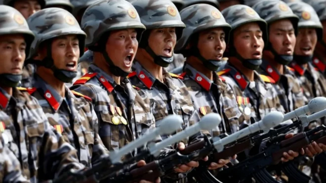 
최근 몇 달 동안 북한군은 러시아를 위해 전장에 배치됐다