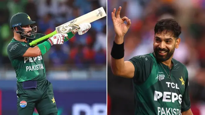 සහිබ්සාඩා ෆර්හාන් සහ හාරිස් රාවුෆ්