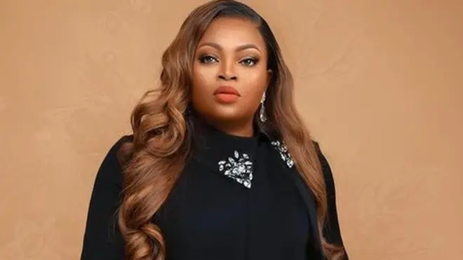 Funke Akindele confam to be di Lagos PDP fdeputy govnorship candidate