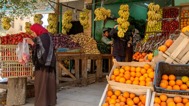 تشهد مصر ارتفاعا في الأسعار بسبب حرب أوكرانيا