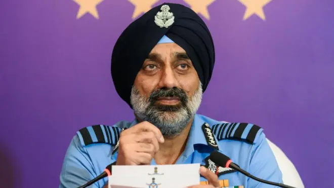 एयर चीफ़ मार्शल एपी सिंह ने एक कार्यक्रम में 'ऑपरेशन सिंदूर' को लेकर जानकारी दी है