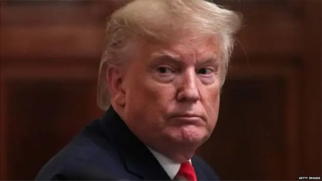 डोनाल्ड ट्रंप