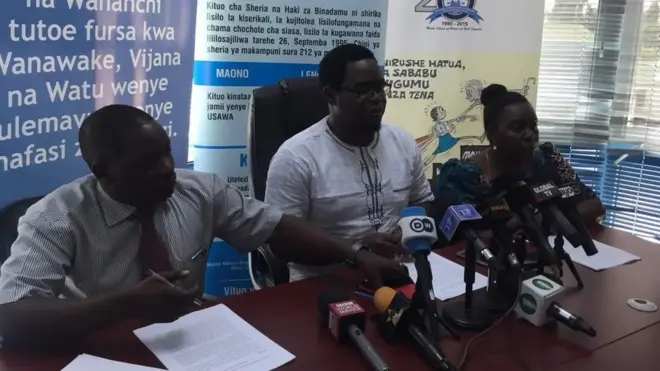 Viongozi wa makundi ya kiraia