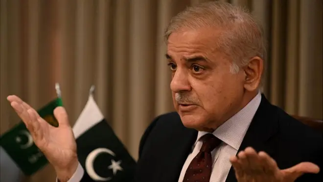 શાહબાઝ શરીફ