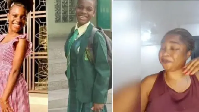 Whitney Adeniran ati mama rẹ